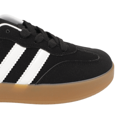 Zapatilla New Walk Retro Urbana Negra - Zapatillas mujer en ETN
