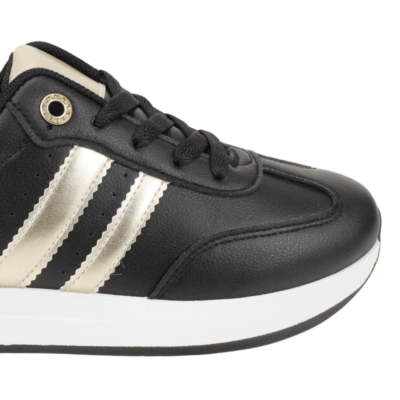 Zapatilla New Walk Urban Flex Negra - Zapatillas mujer en ETN