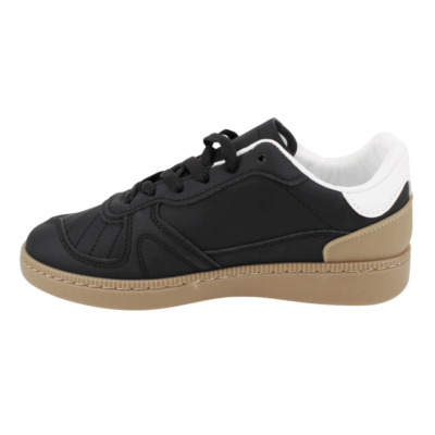 Zapatilla New Walk Plana Cool Negra - Zapatillas mujer en ETN