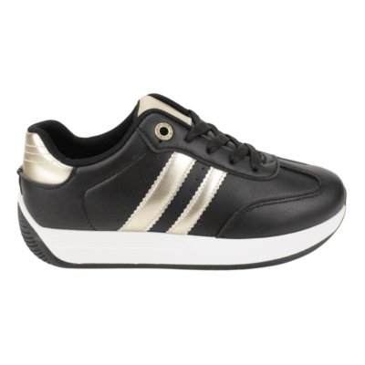 Zapatilla New Walk Urban Flex Negra - Zapatillas mujer en ETN