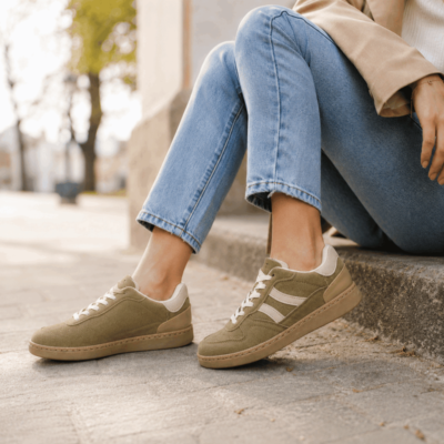 Alternative view of Zapatilla New Walk Plana Cool Khaki