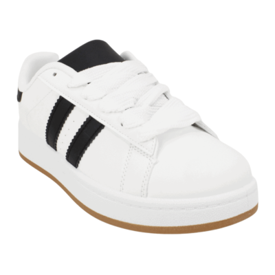 Zapatilla New Walk Clásica Retro Blanca y Negra 8 Zapatilla New Walk Clásica Retro Blanca y Negra - Zapatillas mujer en ETN