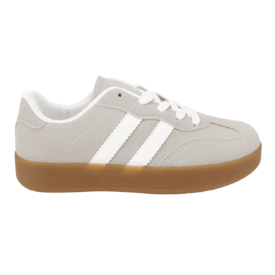 Zapatilla New Walk Retro Urbana Gris