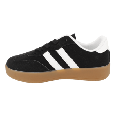 Zapatilla New Walk Retro Urbana Negra - Zapatillas mujer en ETN