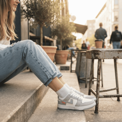 Alternative view of Zapatilla New Walk Fresh Urbana Gris