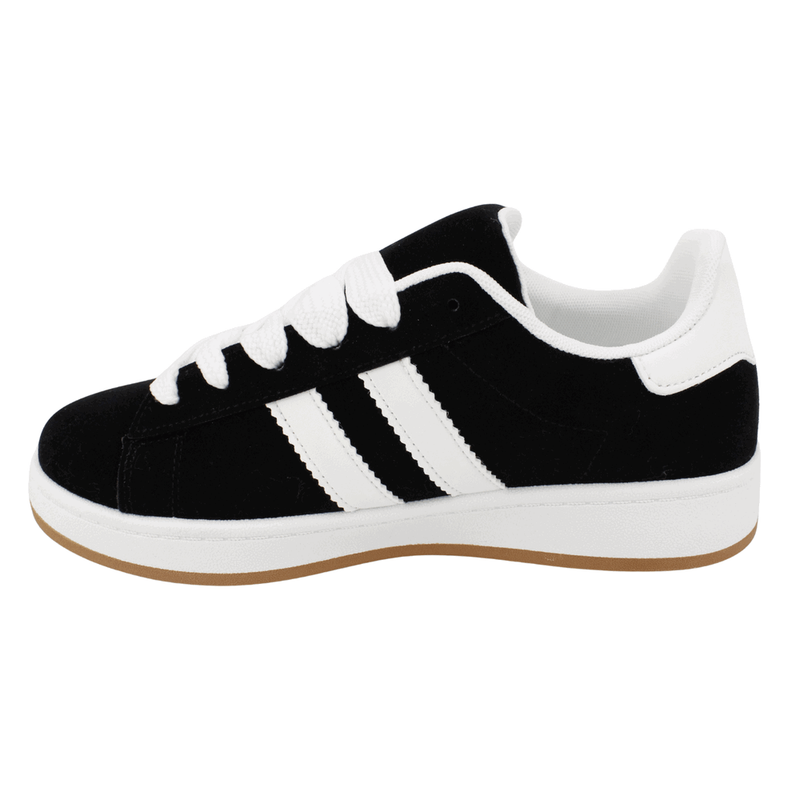 Zapatilla New Walk Classic Negra 4 Zapatilla New Walk Classic Negra - Zapatillas hombre en ETN