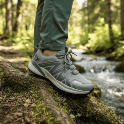 Zapatilla Nat Geo Waterproof Gris - Zapatillas mujer en ETN