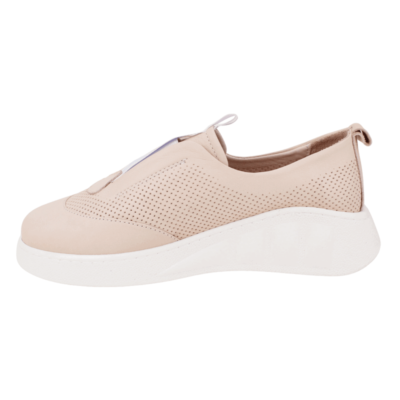 Zapatilla Exs Slip On Cuero Rosa 9 Zapatilla Exs Slip On Cuero Rosa - Zapatillas mujer en ETN