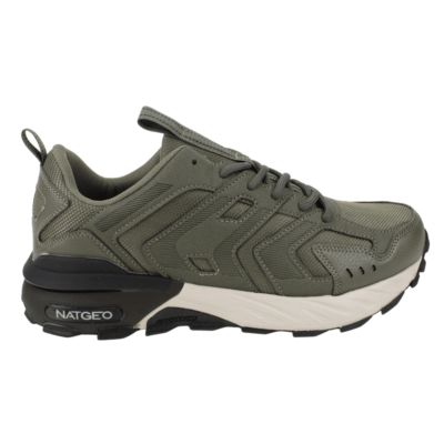 Zapatilla Nat Geo Outdoor Sport Verde - Zapatillas hombre en ETN