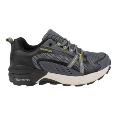 Zapatilla Nat Geo Water Repellent Gris - Zapatillas hombre en ETN