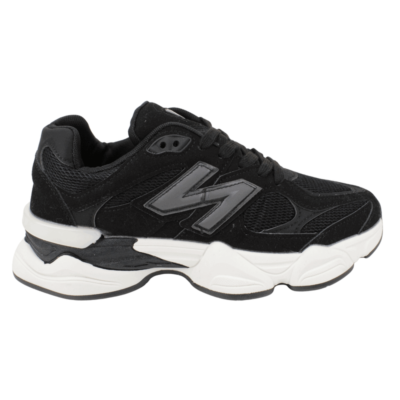 Zapatilla New Walk Fresh Negra - Zapatillas hombre en ETN