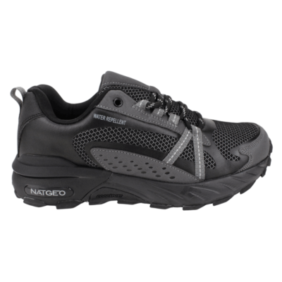 Zapatilla Nat Geo Water Repellent Negro - Zapatillas hombre en ETN