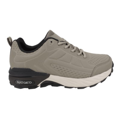 Zapatilla Nat Geo Outdoor Track Gris - Zapatillas hombre en ETN