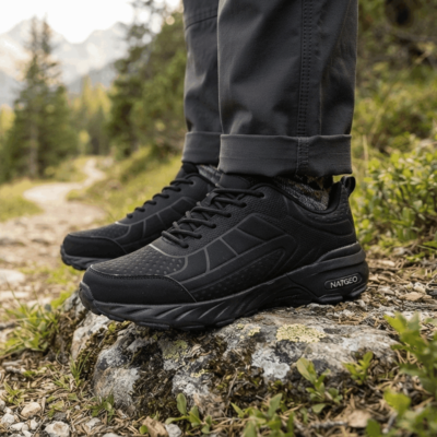 Zapatilla Nat Geo Outdoor Track Negro - Zapatillas hombre en ETN