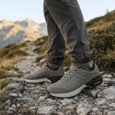Zapatilla Nat Geo Outdoor Track Gris - Zapatillas hombre en ETN