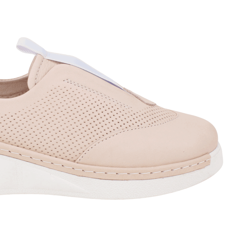 Zapatilla Exs Slip On Cuero Rosa 5 Zapatilla Exs Slip On Cuero Rosa - Zapatillas mujer en ETN