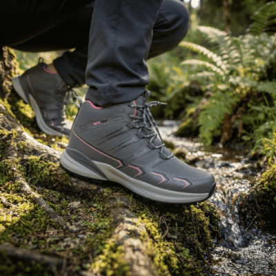 Botín Nat Geo Waterproof Gris - Botines mujer en ETN