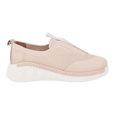 Zapatilla Exs Slip On Cuero Rosa - Zapatillas mujer en ETN