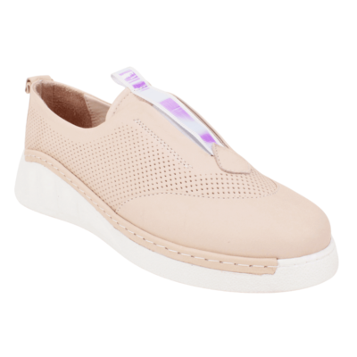 Zapatilla Exs Slip On Cuero Rosa 8 Zapatilla Exs Slip On Cuero Rosa - Zapatillas mujer en ETN