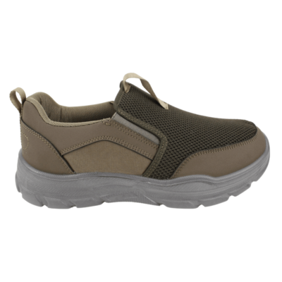 Zapatilla New Walk Slip On Confort Urban Café - Zapatillas hombre en ETN