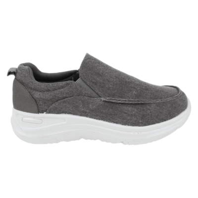 Zapatilla New Walk City Confort Slip On Negra - Zapatillas hombre en ETN