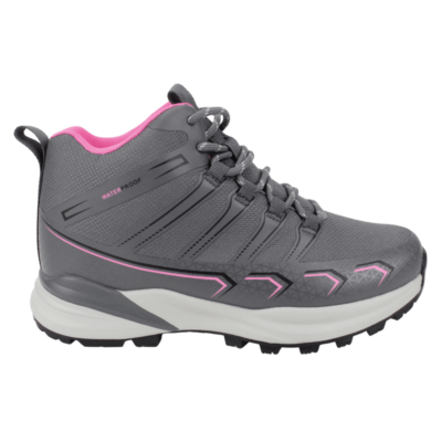 Botín Nat Geo Waterproof Gris - Botines mujer en ETN