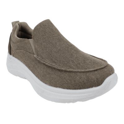 Zapatilla New Walk City Confort Slip On Marrón - Zapatillas hombre en ETN