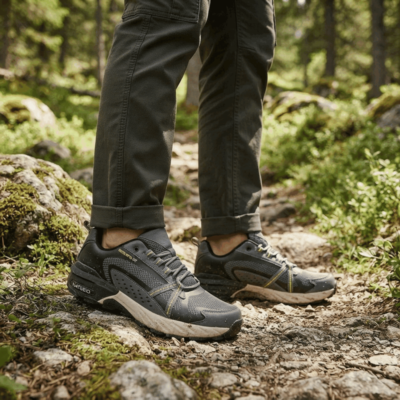 Zapatilla Nat Geo Water Repellent Gris - Zapatillas hombre en ETN