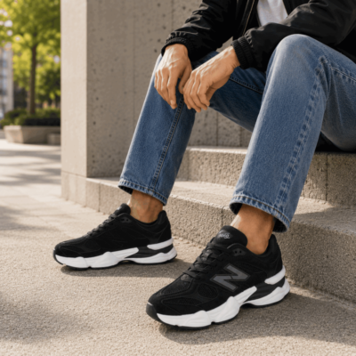 Zapatilla New Walk Fresh Negra - Zapatillas hombre en ETN