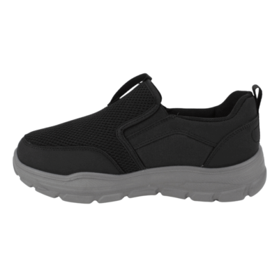Zapatilla New Walk Slip On Confort Urban Negra - Zapatillas hombre en ETN