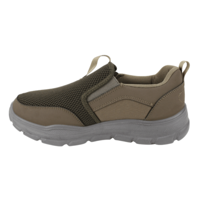 Zapatilla New Walk Slip On Confort Urban Café - Zapatillas hombre en ETN